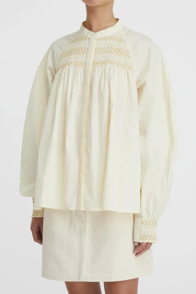 Tops And Shirts Women Lee Mathews Capri Blouse Tops And Shirts Women Lee Mathews Capri Blouse