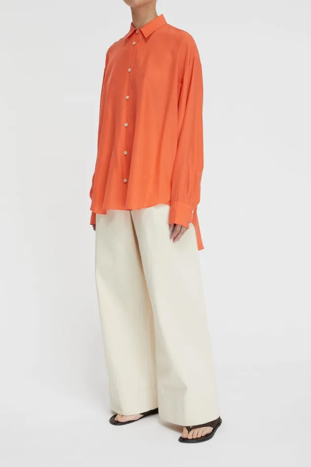 Tops And Shirts Women Lee Mathews Chelsea Relaxed Shirt