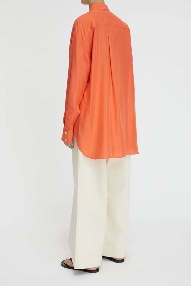 Tops And Shirts Women Lee Mathews Chelsea Relaxed Shirt Tops And Shirts Women Lee Mathews Chelsea Relaxed Shirt