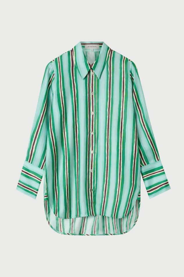 Tops And Shirts Women Lee Mathews Ellie LS Shirt Tops And Shirts Women Lee Mathews Ellie LS Shirt