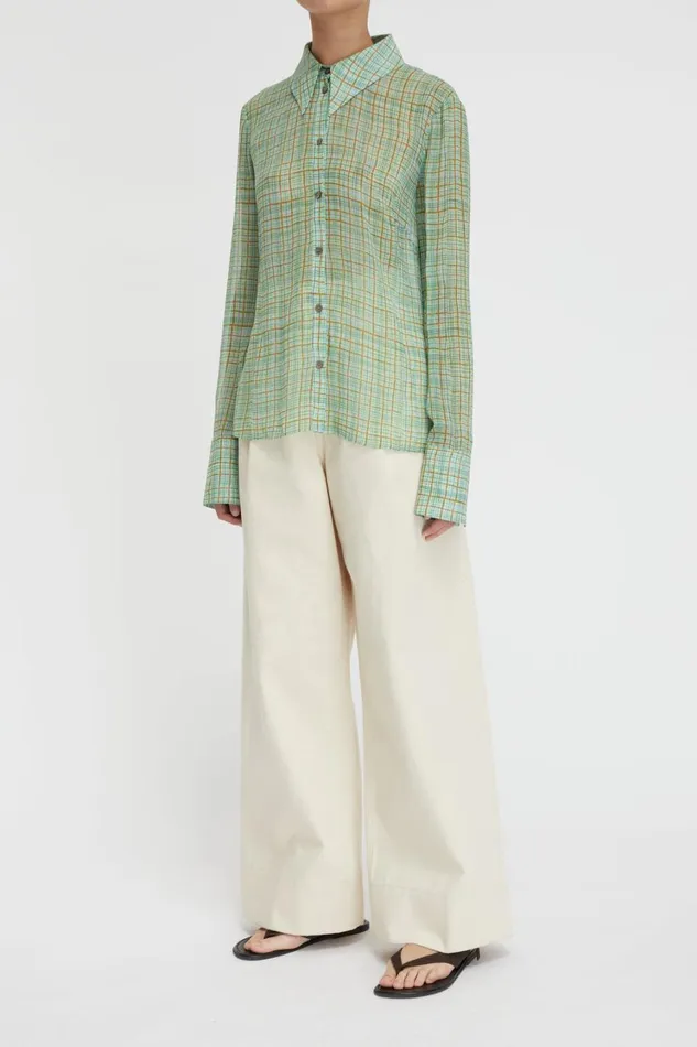 Tops And Shirts Women Lee Mathews Florence LS Blouse