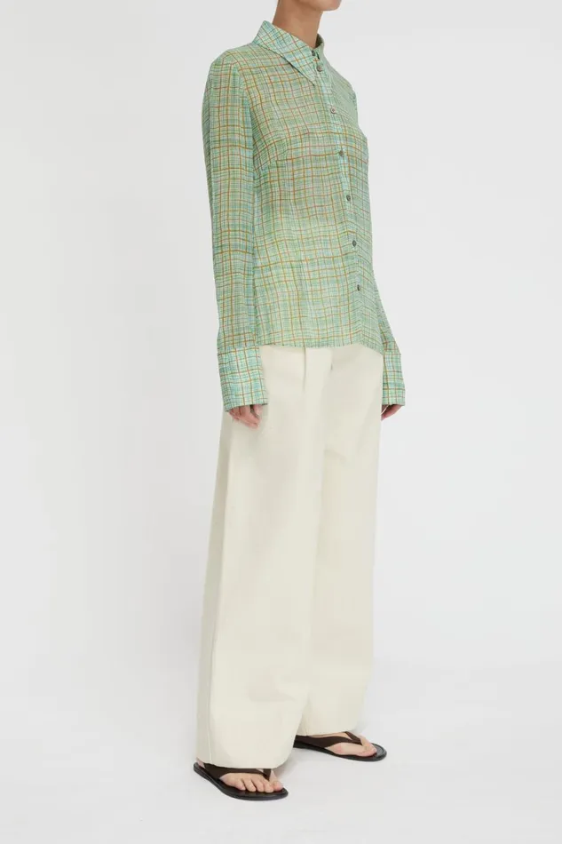 Tops And Shirts Women Lee Mathews Florence LS Blouse Tops And Shirts Women Lee Mathews Florence LS Blouse