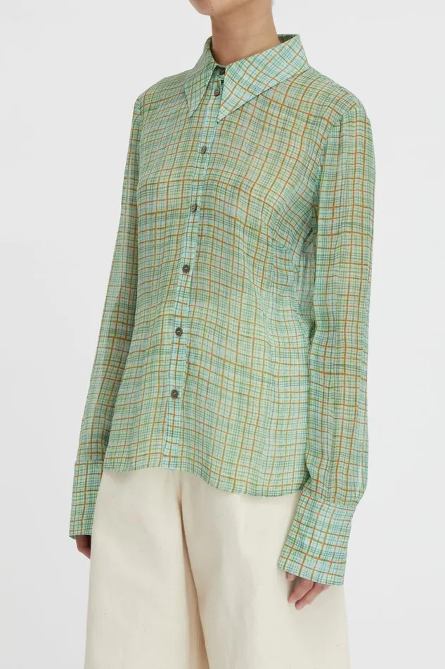 Tops And Shirts Women Lee Mathews Florence LS Blouse Tops And Shirts Women Lee Mathews Florence LS Blouse
