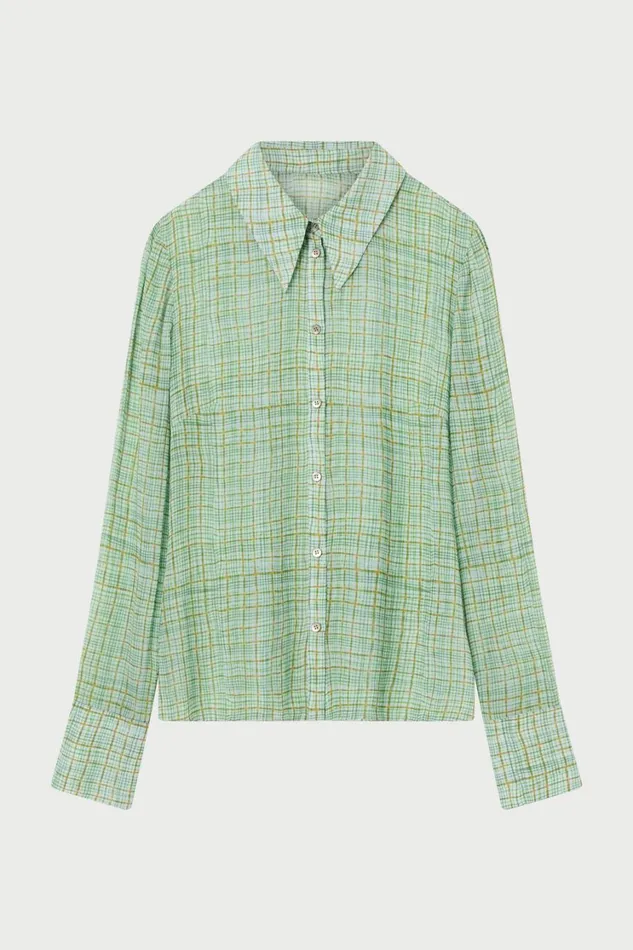 Tops And Shirts Women Lee Mathews Florence LS Blouse Tops And Shirts Women Lee Mathews Florence LS Blouse