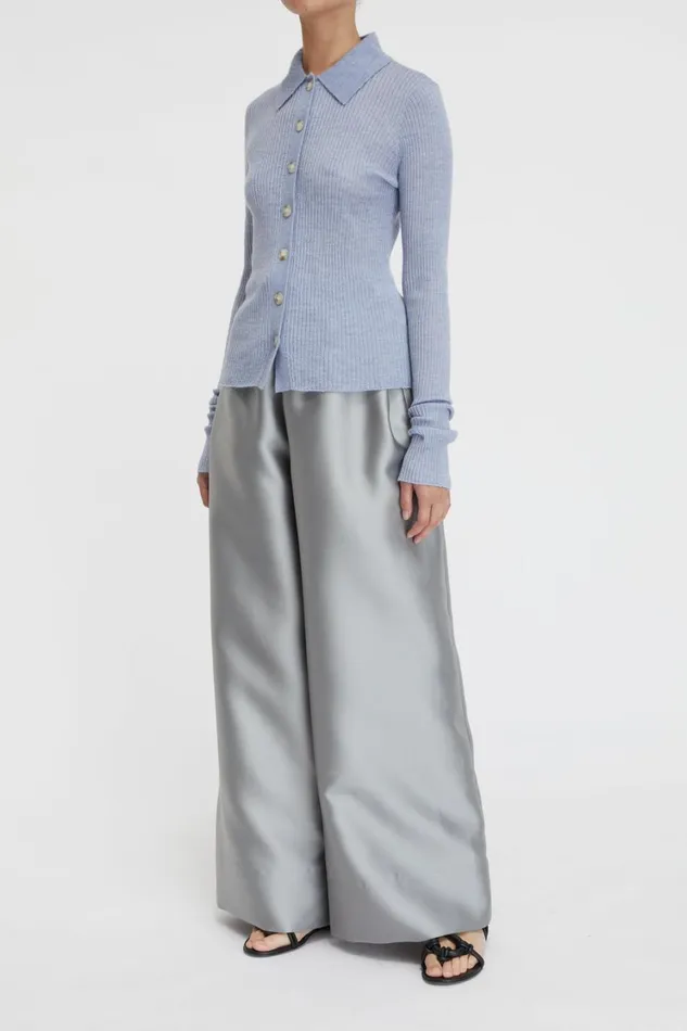 Tops And Shirts Women Lee Mathews Mila Ribbed Cardigan Tops And Shirts Women Lee Mathews Mila Ribbed Cardigan