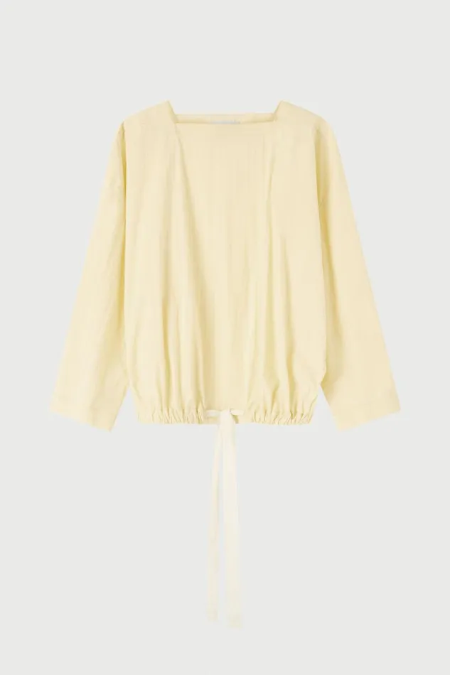 Tops And Shirts Women Lee Mathews Mina LS Top Tops And Shirts Women Lee Mathews Mina LS Top