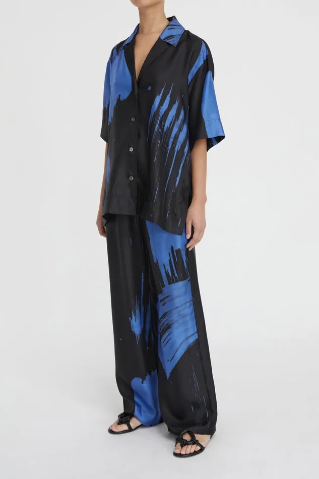 Tops And Shirts Women Lee Mathews Pip SS Shirt Tops And Shirts Women Lee Mathews Pip SS Shirt