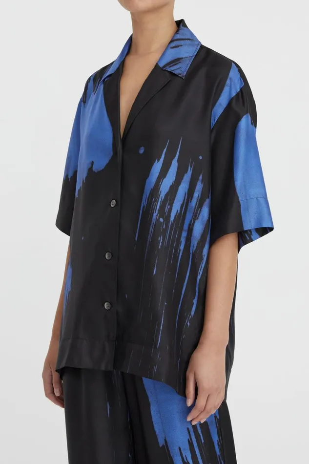 Tops And Shirts Women Lee Mathews Pip SS Shirt Tops And Shirts Women Lee Mathews Pip SS Shirt