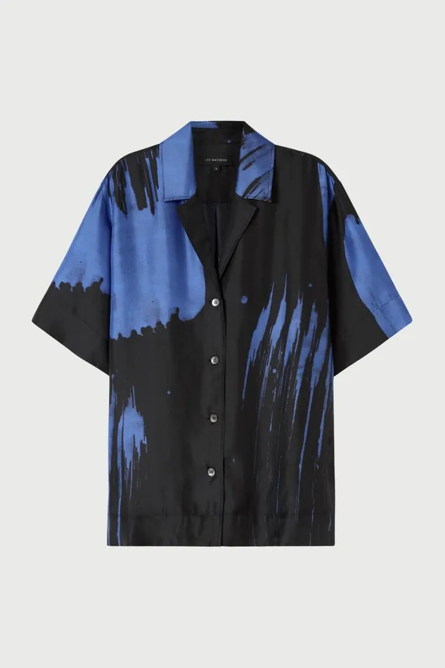 Tops And Shirts Women Lee Mathews Pip SS Shirt Tops And Shirts Women Lee Mathews Pip SS Shirt