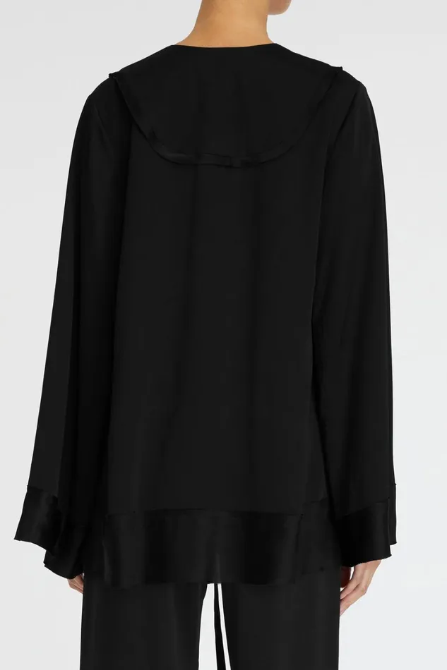 Tops And Shirts Women Lee Mathews Stella Long Sleeve Blouse Tops And Shirts Women Lee Mathews Stella Long Sleeve Blouse