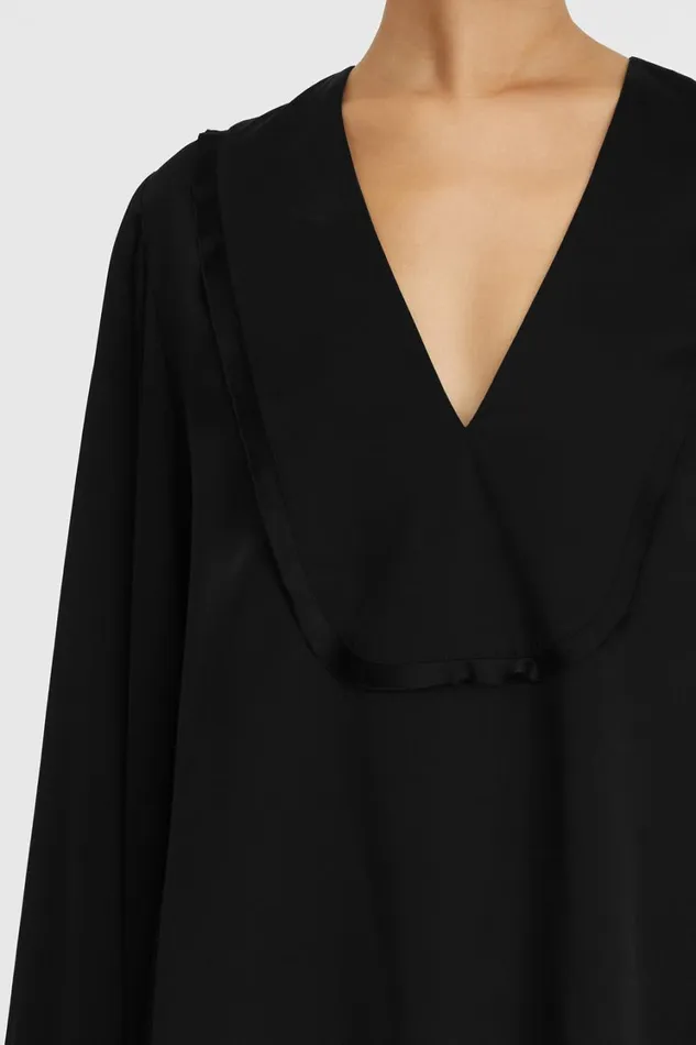 Tops And Shirts Women Lee Mathews Stella Long Sleeve Blouse Tops And Shirts Women Lee Mathews Stella Long Sleeve Blouse