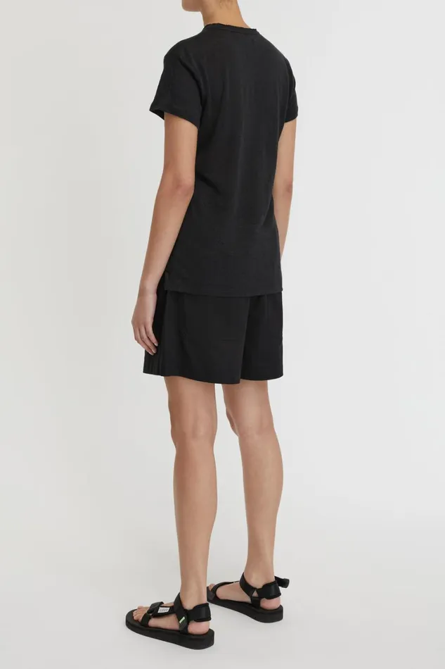 Tops And Shirts Women Lee Mathews Tilly Linen Jersey Tee Tops And Shirts Women Lee Mathews Tilly Linen Jersey Tee