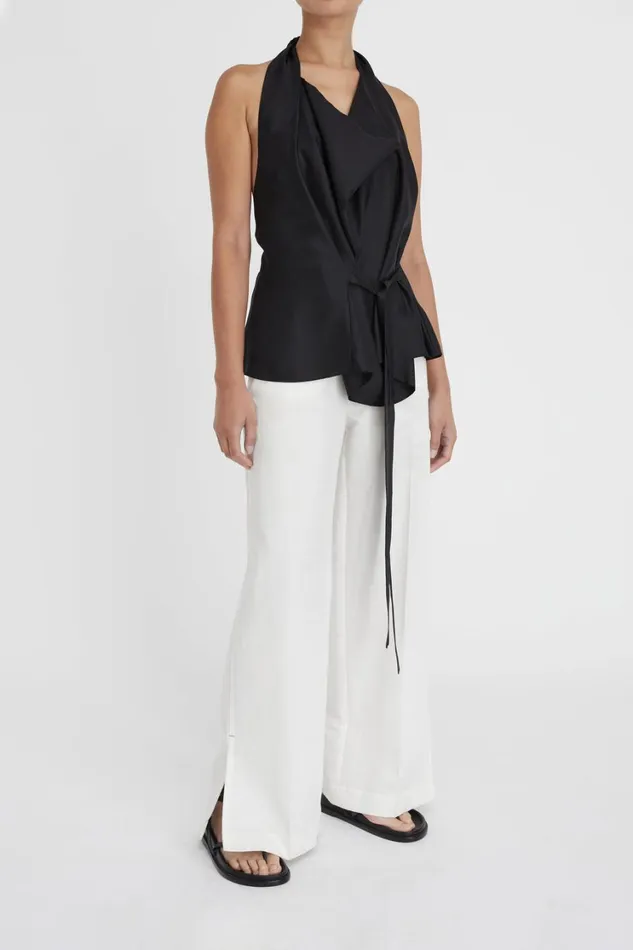 Tops And Shirts Women Lee Mathews Vanessa Halter Top