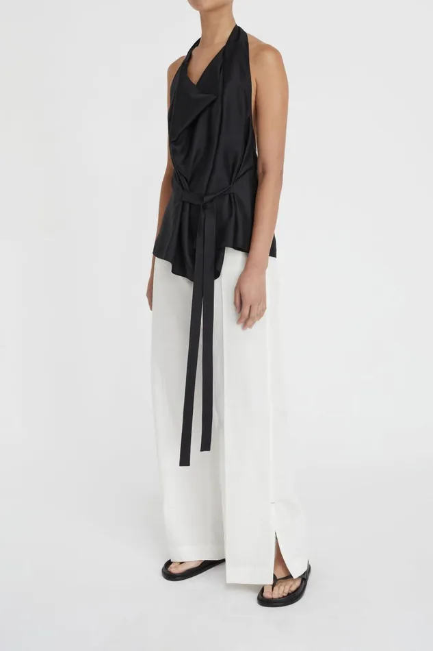 Tops And Shirts Women Lee Mathews Vanessa Halter Top Tops And Shirts Women Lee Mathews Vanessa Halter Top