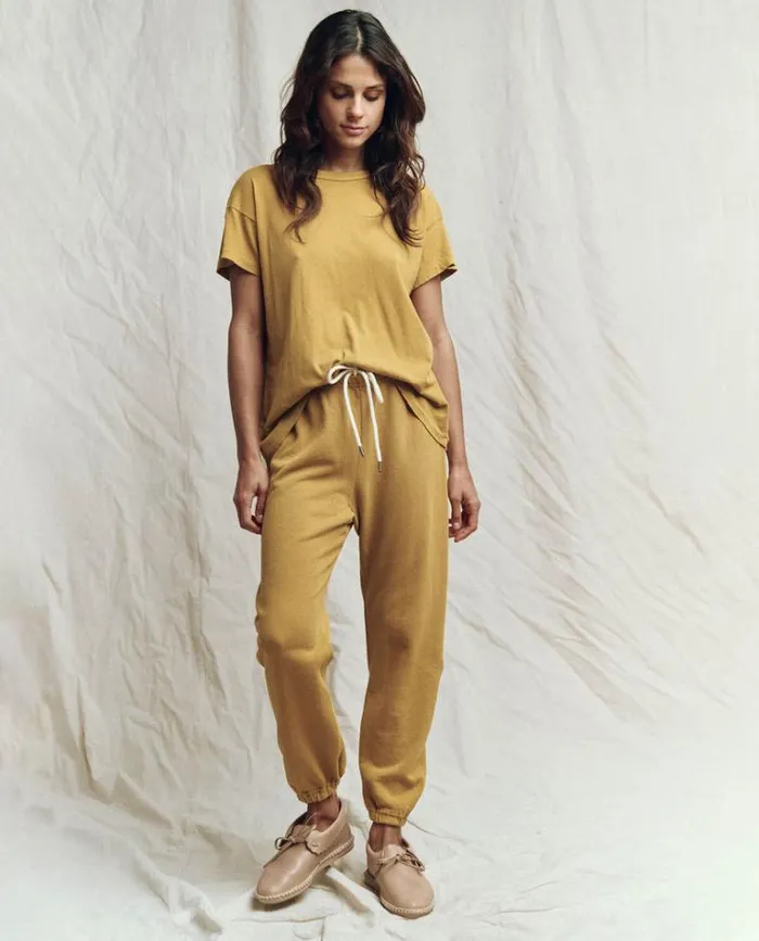Tops Women039s The Great The Boxy Crew Safari