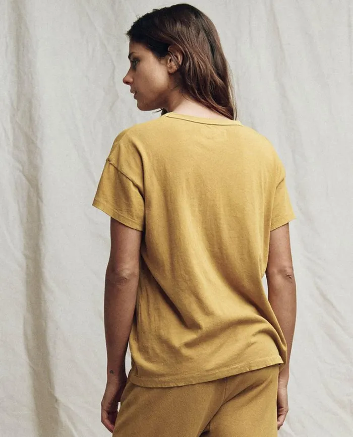 Tops Women039s The Great The Boxy Crew Safari