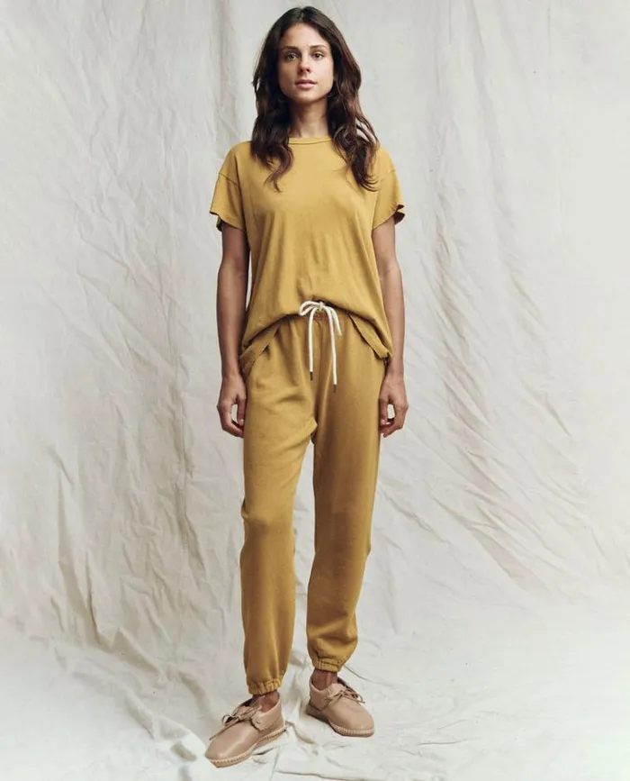 Tops Women039s The Great The Boxy Crew Safari