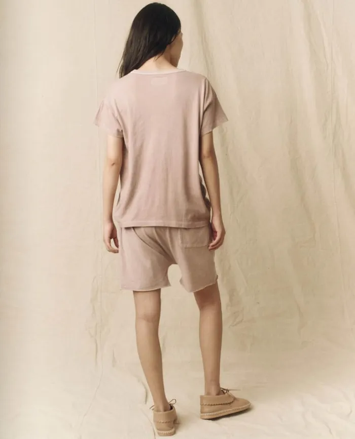 Tops Women039s The Great The Boxy Crew Soft Lilac
