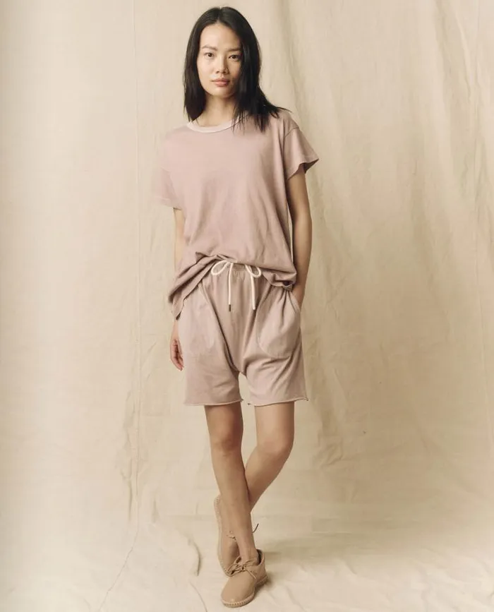 Tops Women039s The Great The Boxy Crew Soft Lilac