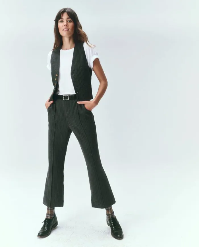 Tops Women039s The Great The Boxy Crew True White