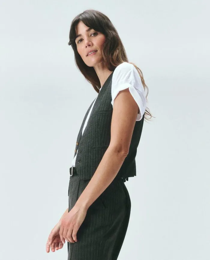 Tops Women039s The Great The Boxy Crew True White