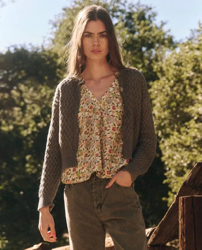Tops Women039s The Great The Bungalow Top Floating Petals Floral