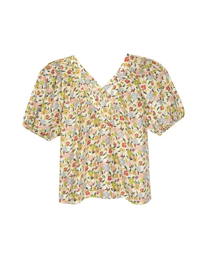Tops Women039s The Great The Bungalow Top Floating Petals Floral