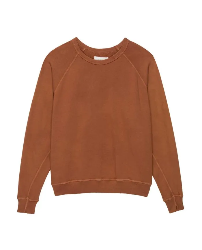 Tops Women039s The Great The College Sweatshirt Canyon