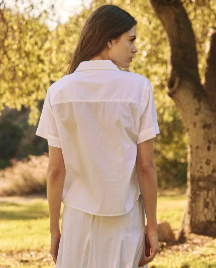 Tops Women039s The Great The County Top White