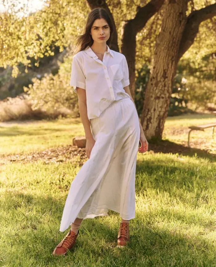 Tops Women039s The Great The County Top White