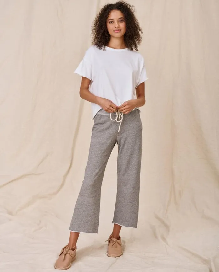 Tops Women039s The Great The Crop Tee True White