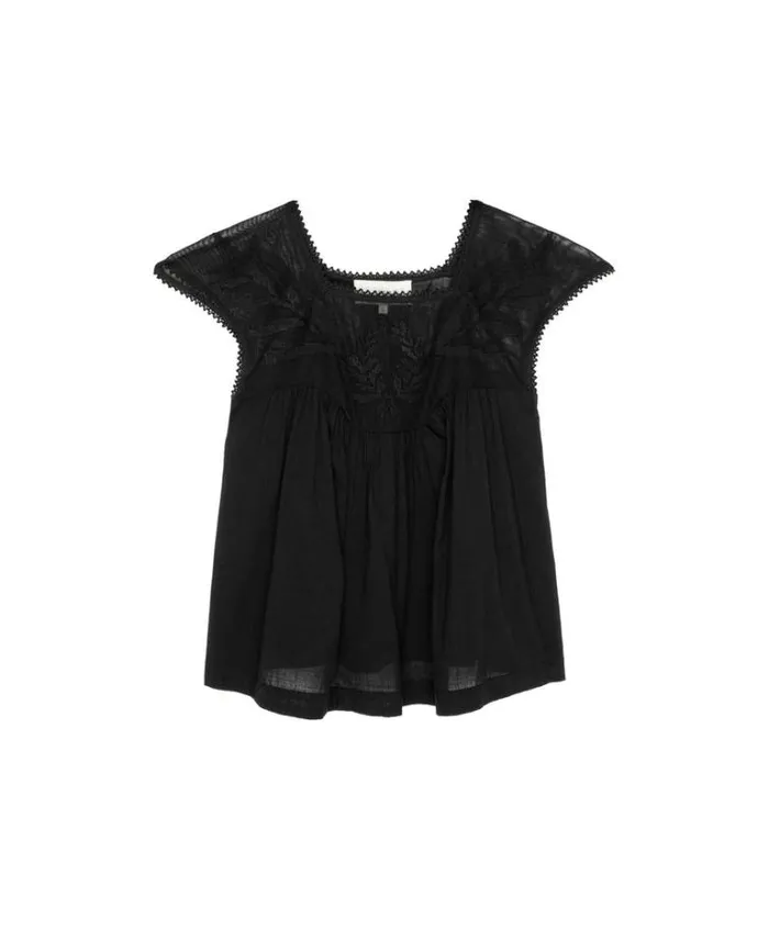 Tops Women039s The Great The Dawn Top Black