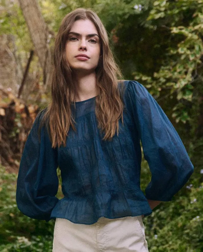 Tops Women039s The Great The Daze Top Lapis