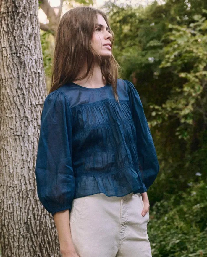 Tops Women039s The Great The Daze Top Lapis