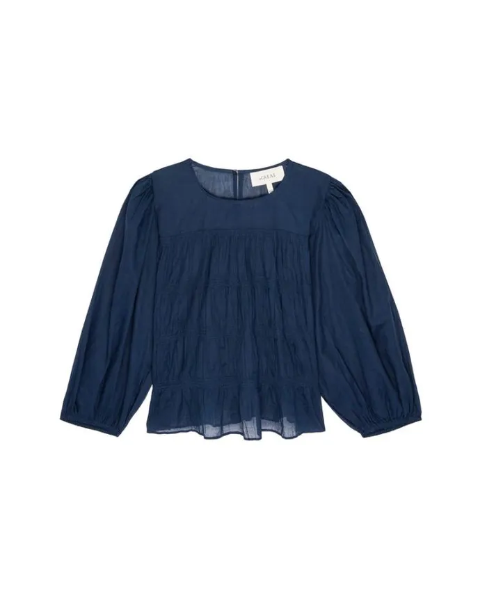 Tops Women039s The Great The Daze Top Lapis