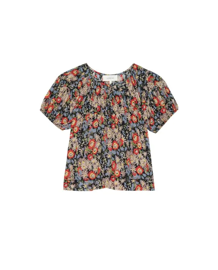 Tops Women039s The Great The Florist Top Twilight Floral