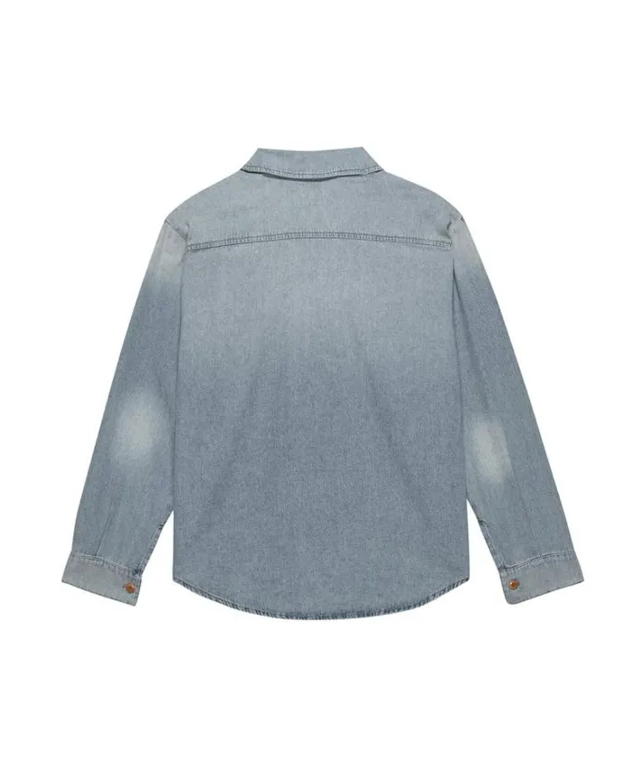 Tops Women039s The Great The Harbor Shirt Asphalt Wash