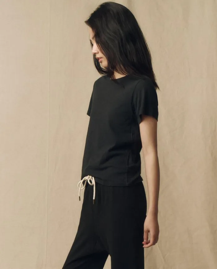 Tops Women039s The Great The Little Tee Almost Black