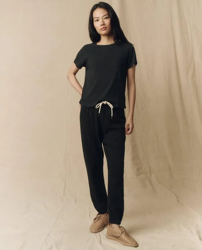 Tops Women039s The Great The Little Tee Almost Black