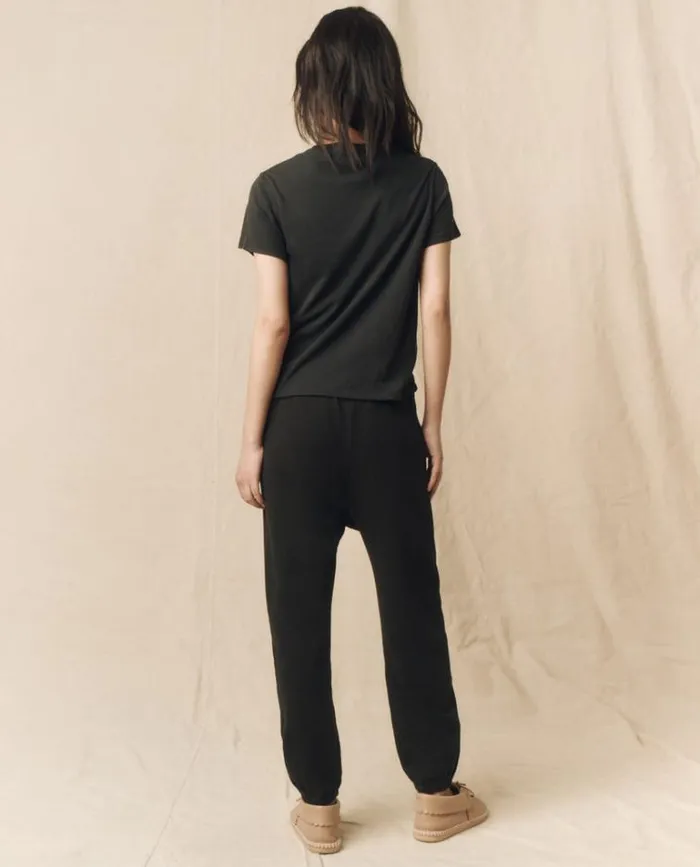 Tops Women039s The Great The Little Tee Almost Black