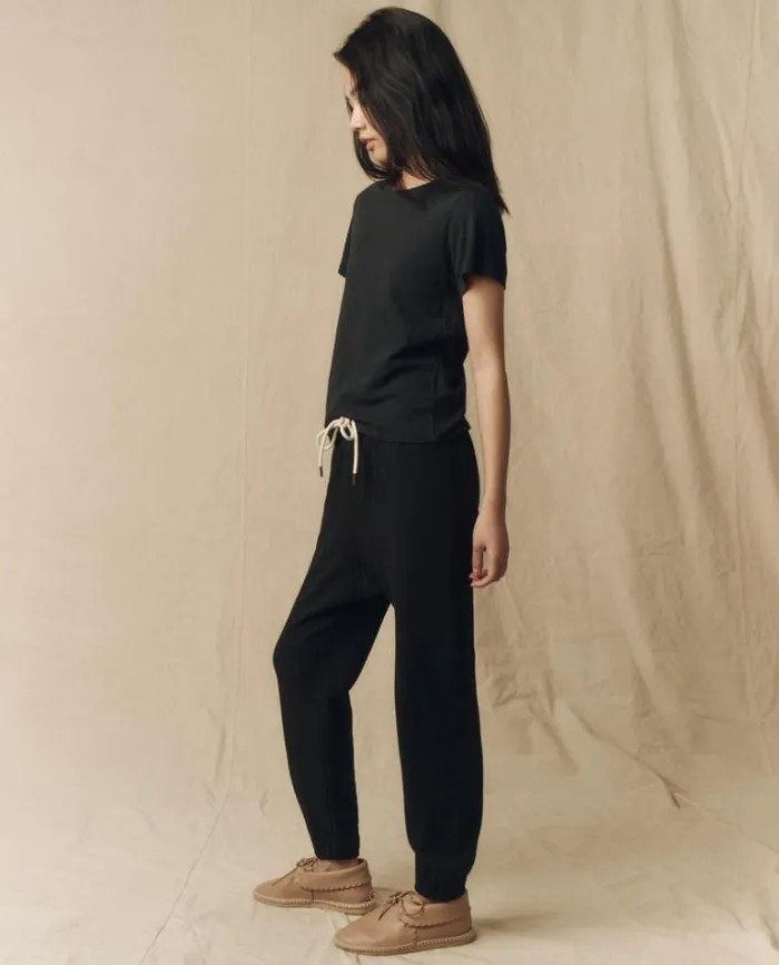 Tops Women039s The Great The Little Tee Almost Black