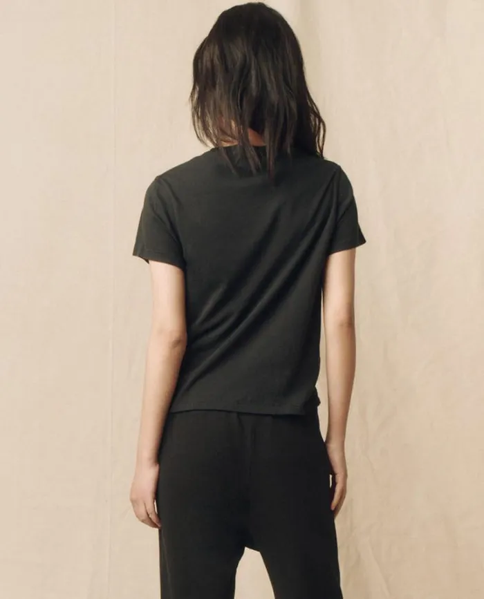 Tops Women039s The Great The Little Tee Almost Black