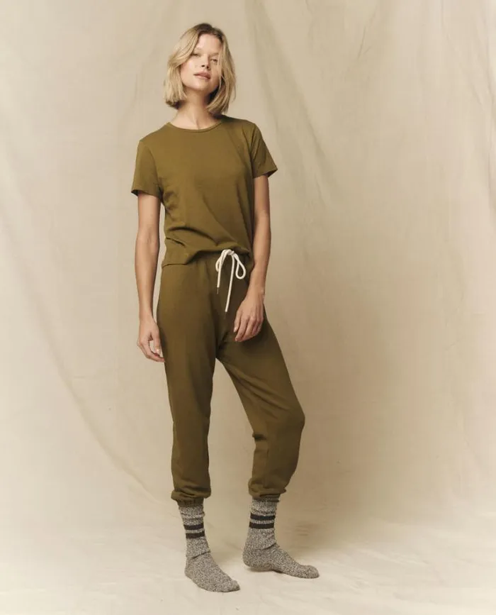 Tops Women039s The Great The Little Tee Fir Green
