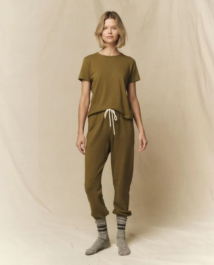 Tops Women039s The Great The Little Tee Fir Green