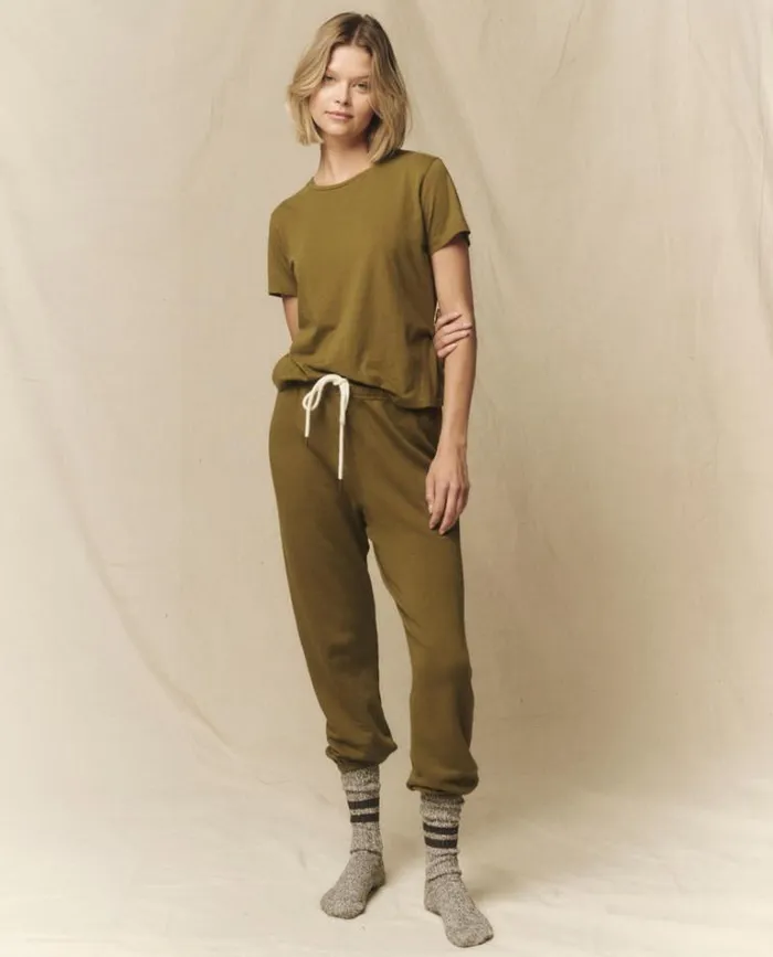 Tops Women039s The Great The Little Tee Fir Green