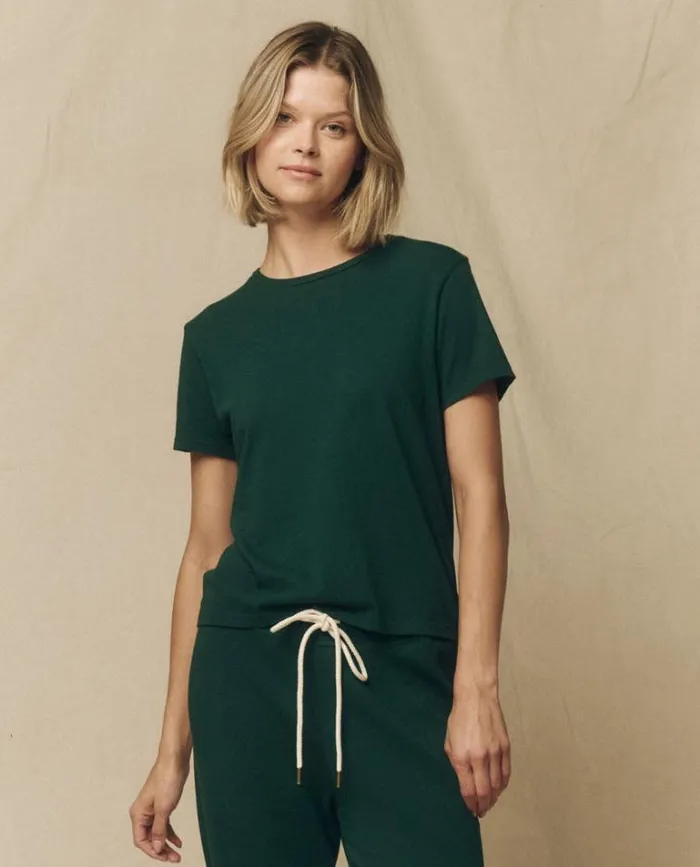 Tops Women039s The Great The Little Tee Green Grove