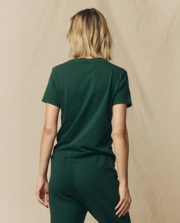 Tops Women039s The Great The Little Tee Green Grove