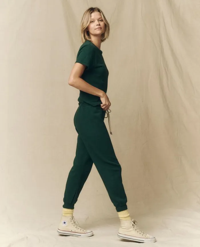 Tops Women039s The Great The Little Tee Green Grove