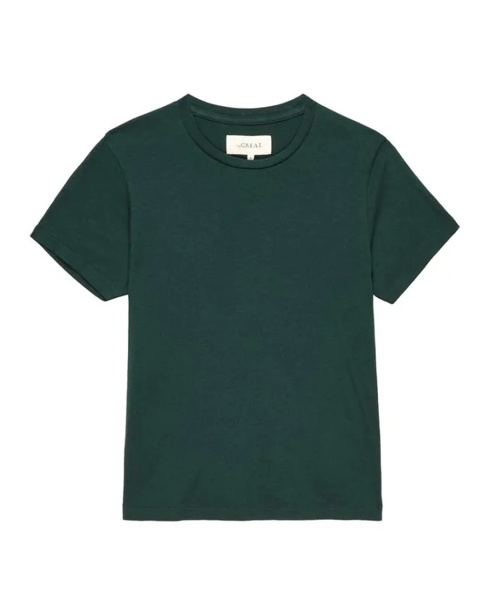 Tops Women039s The Great The Little Tee Green Grove