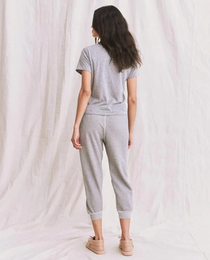 Tops Women039s The Great The Little Tee Heather Grey